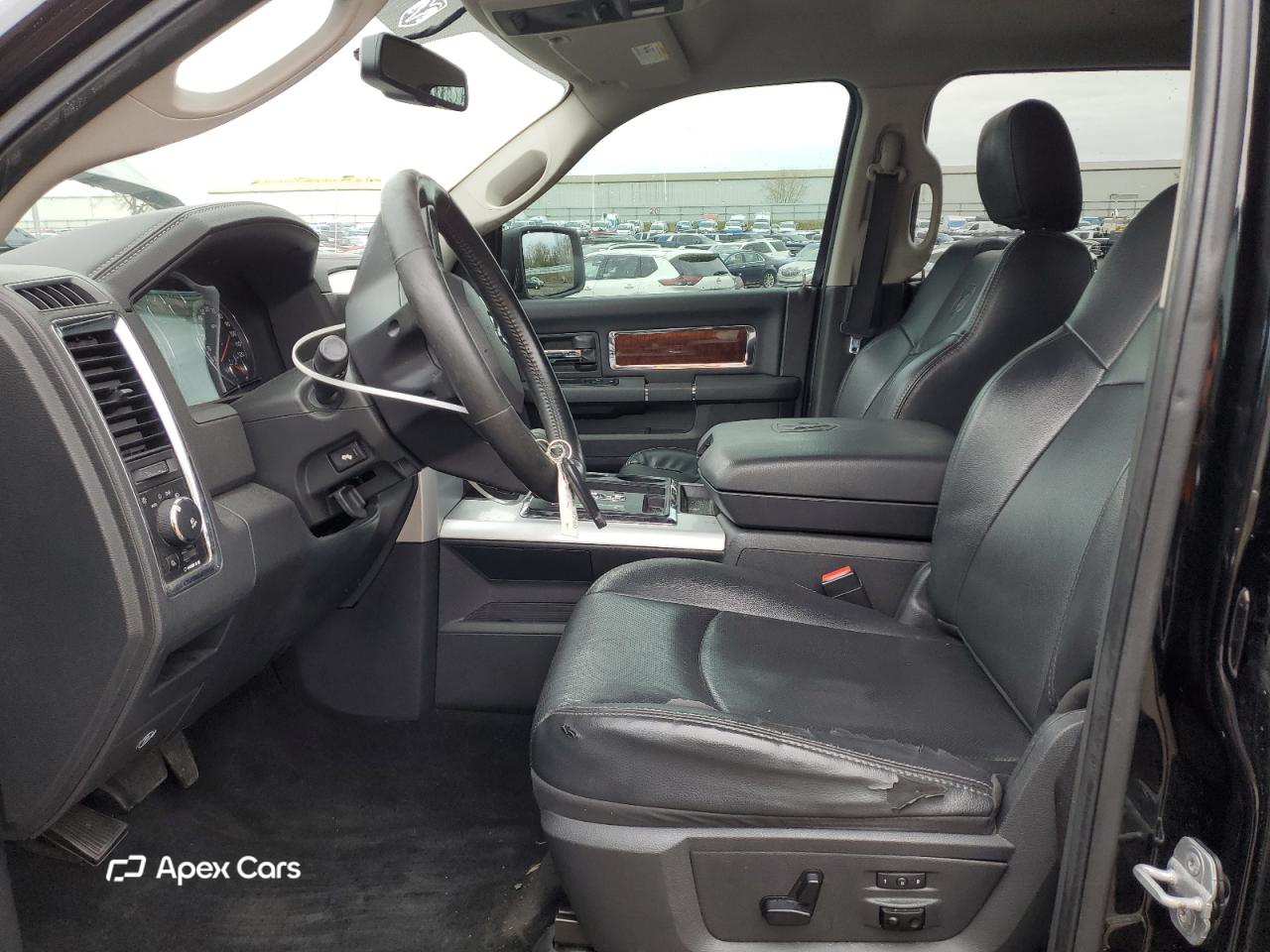 Dodge RAM 2012