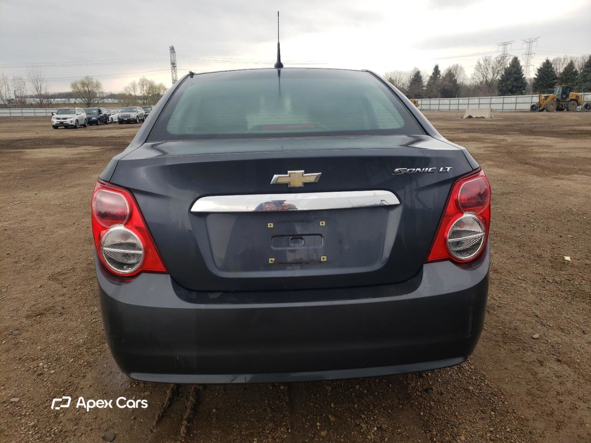 Chevrolet Sonic 2012