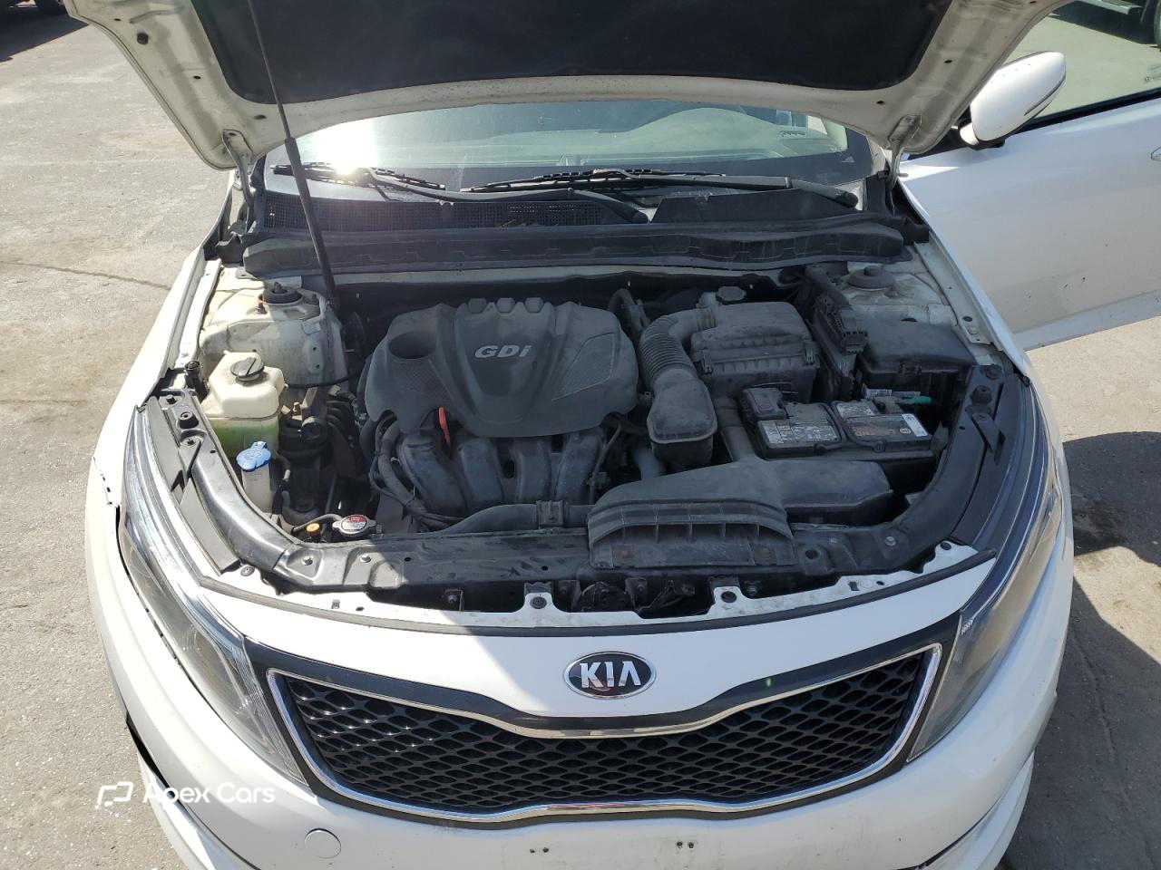 Kia Optima 2015