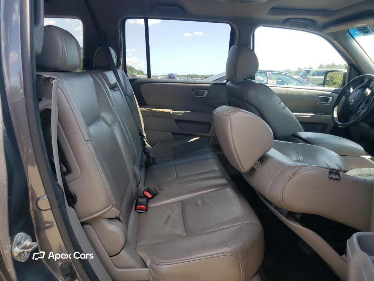 Honda Pilot 2011