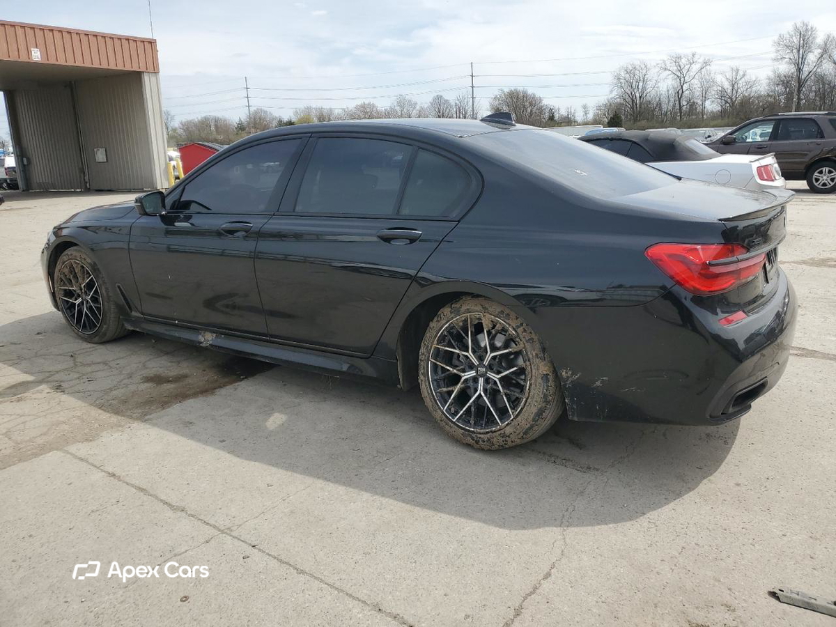 BMW Series 7 2018