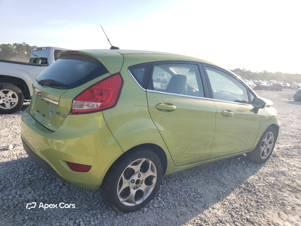 Ford Fiesta 2011