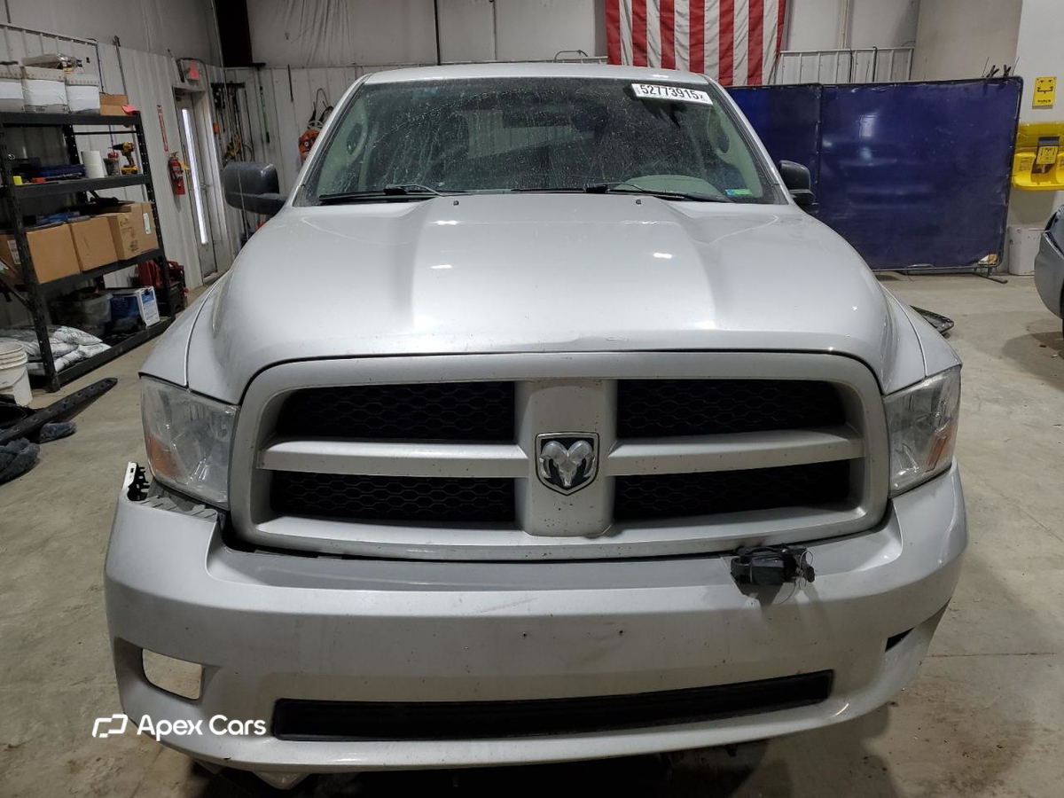 Dodge RAM 2012