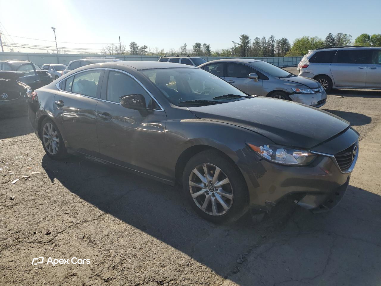 Mazda 6 2016