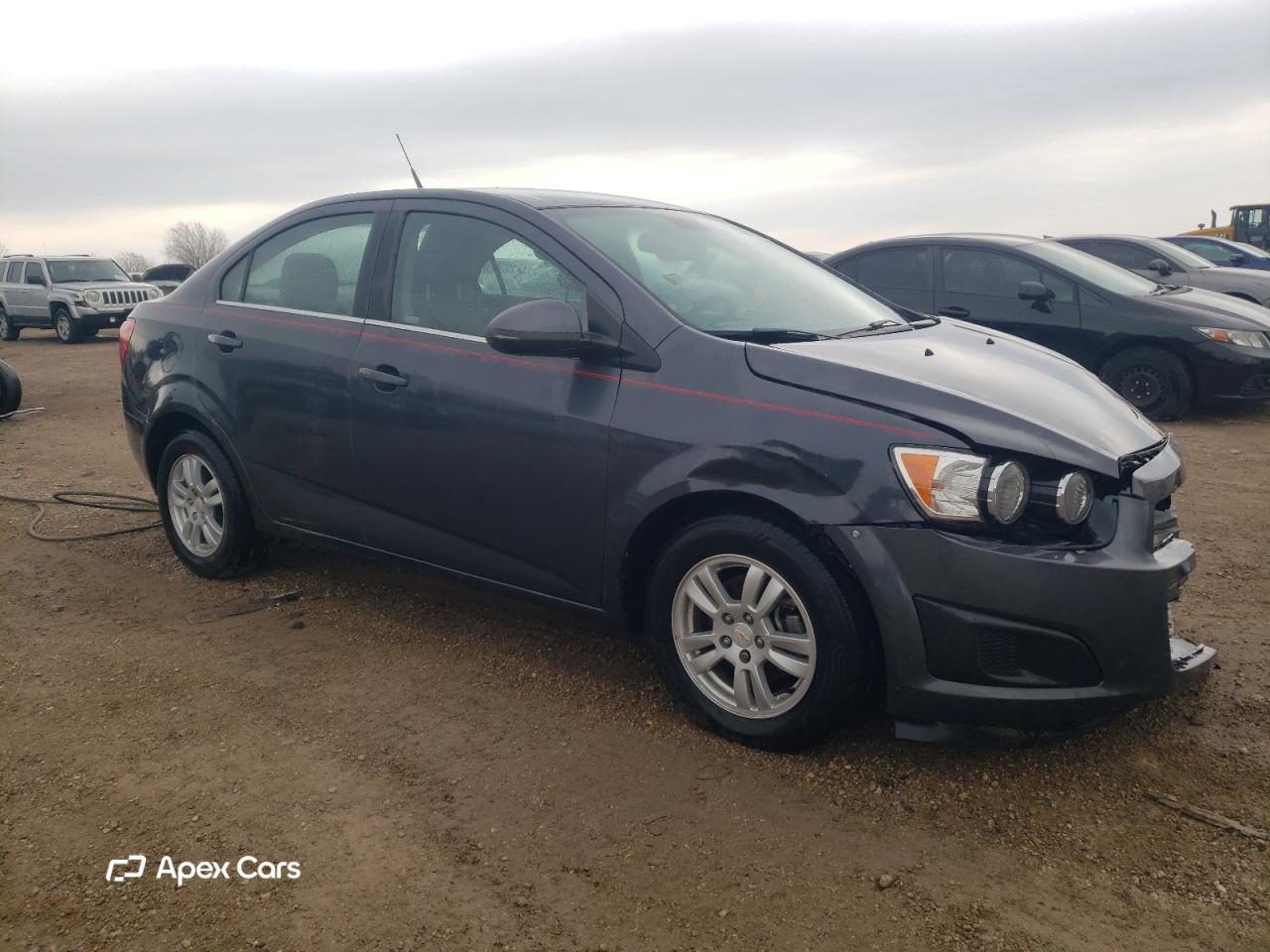 Chevrolet Sonic 2012