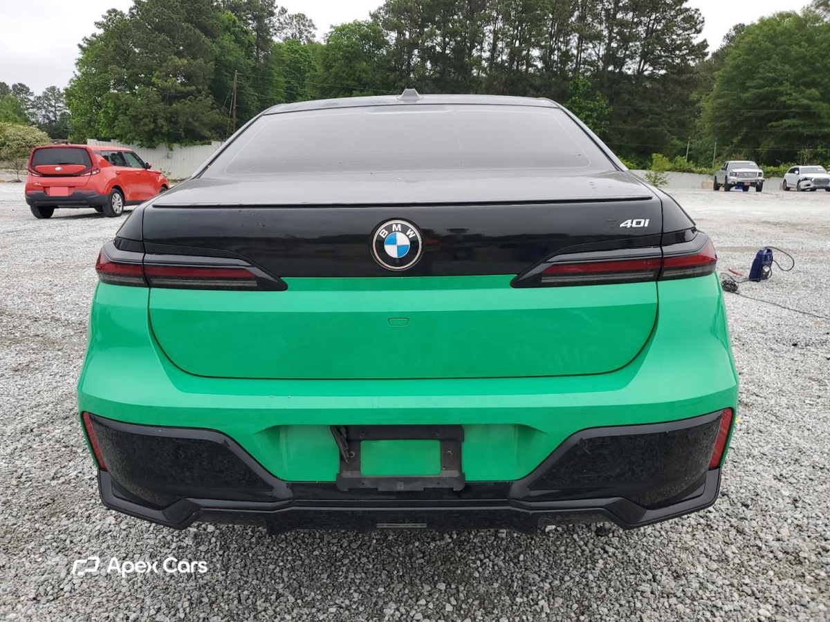 BMW Series 7 2024