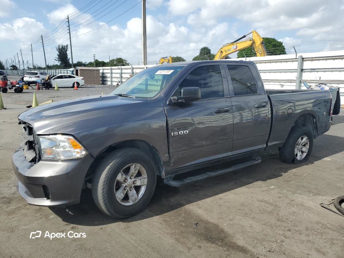 RAM 1500 2018