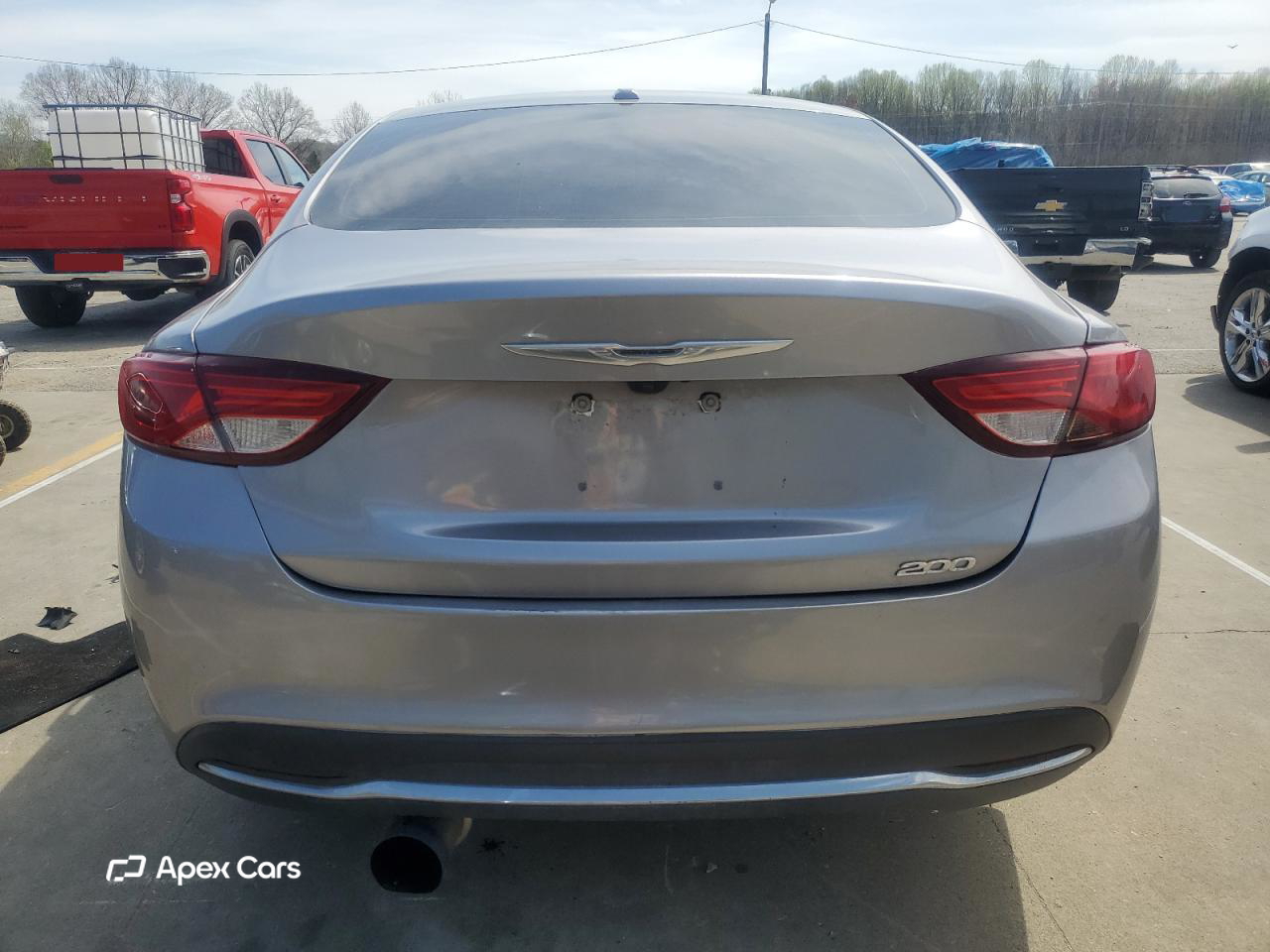 Chrysler 200 2022
