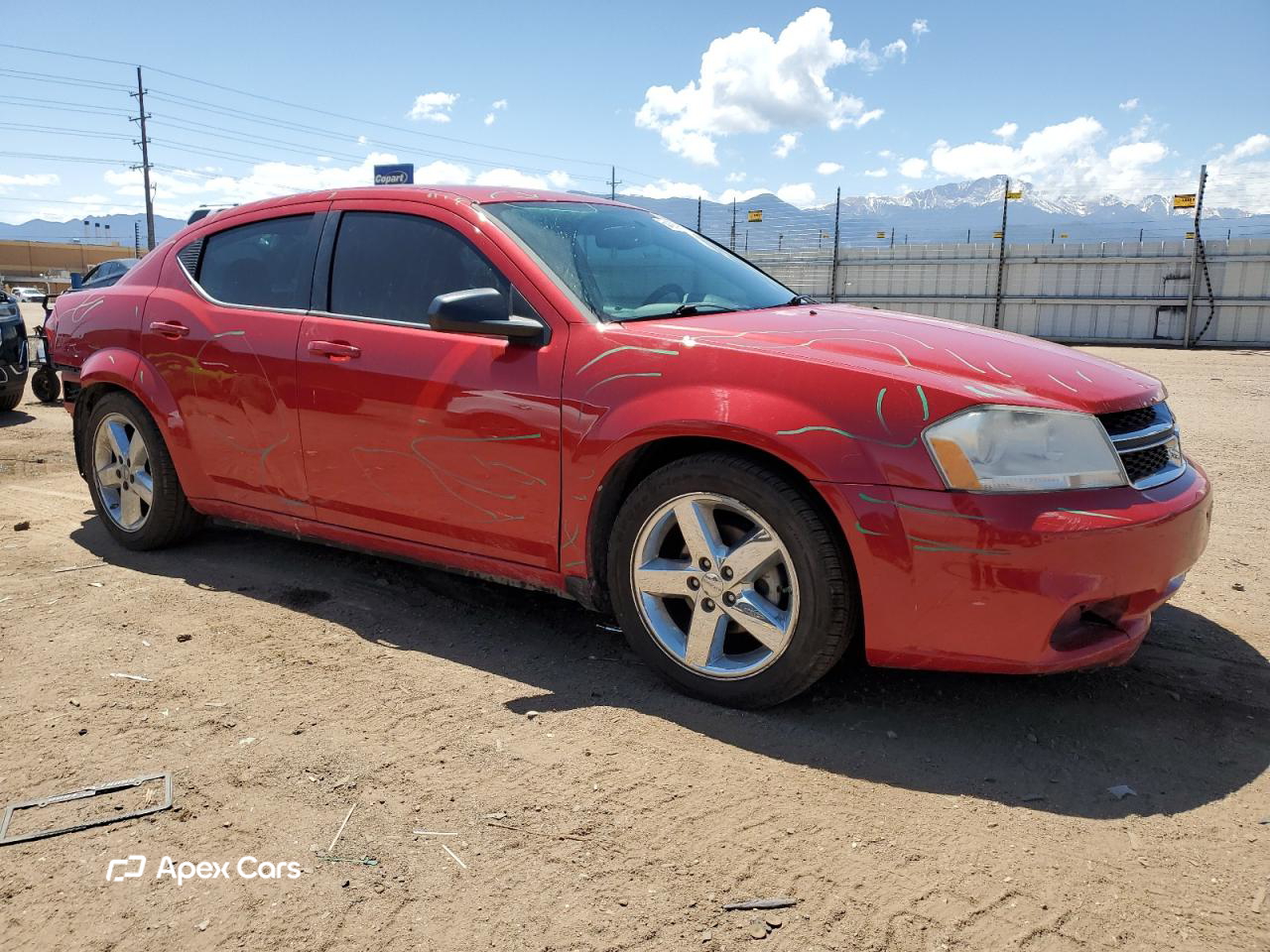 Dodge Avenger 2013