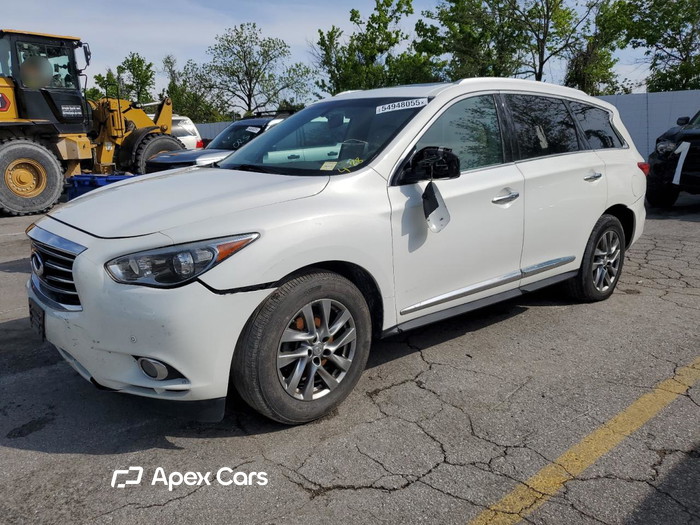 2013 Infiniti JX - Image 1 of 5
