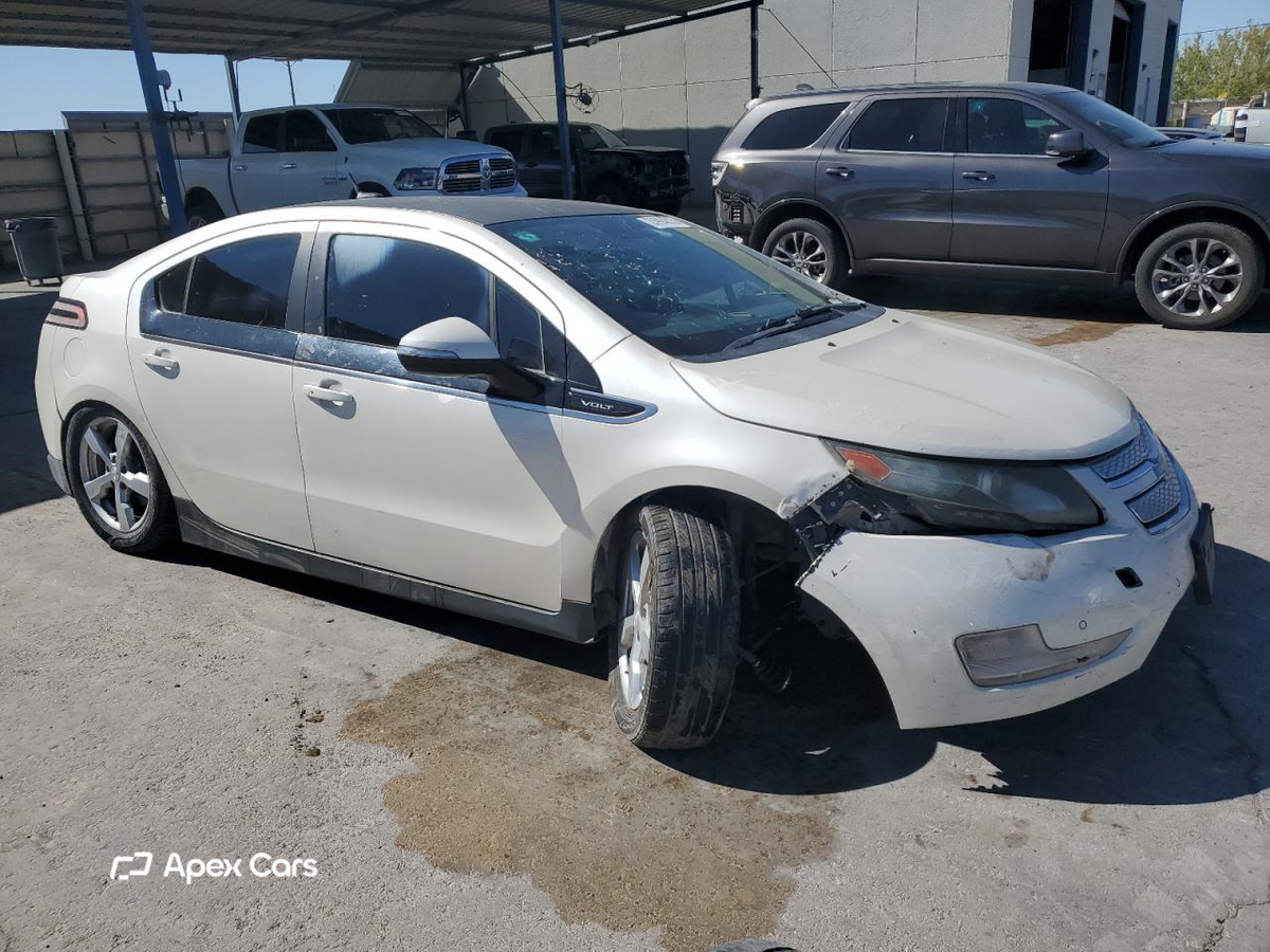 Chevrolet Volt 2012
