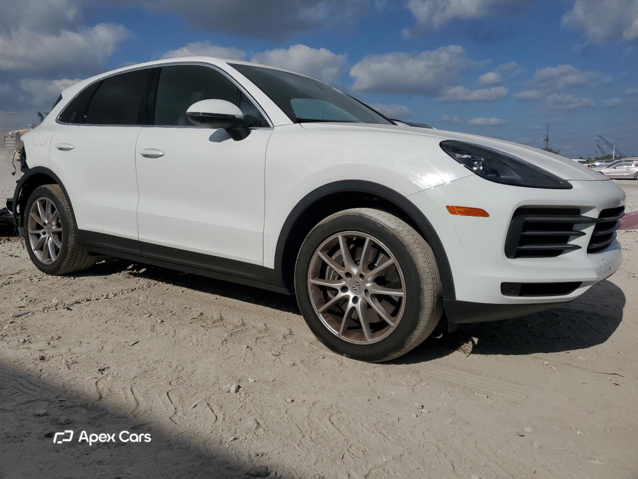 Porsche Cayenne 2023