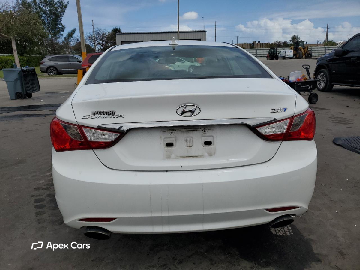 Hyundai Sonata 2012