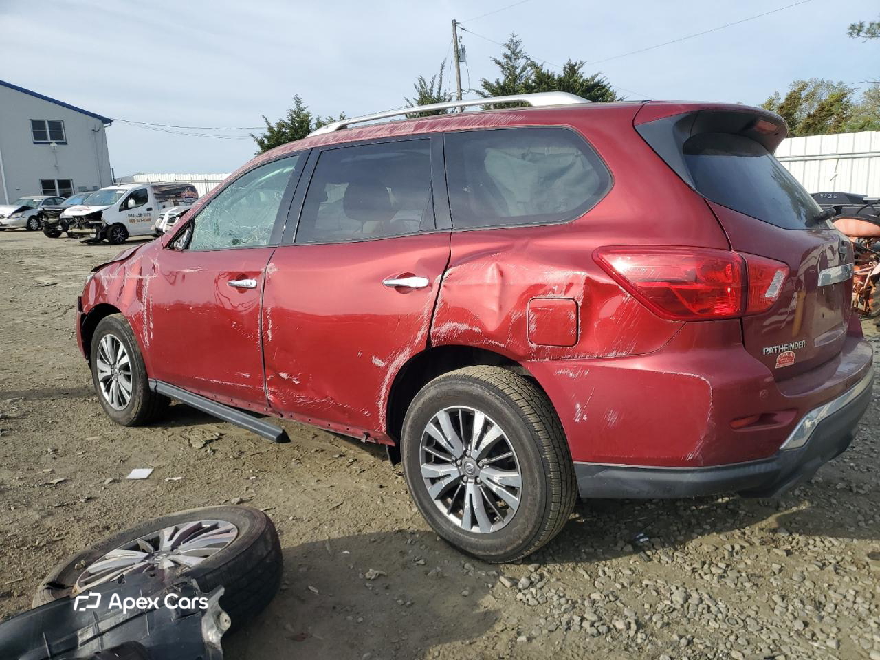 Nissan Pathfinder 2018