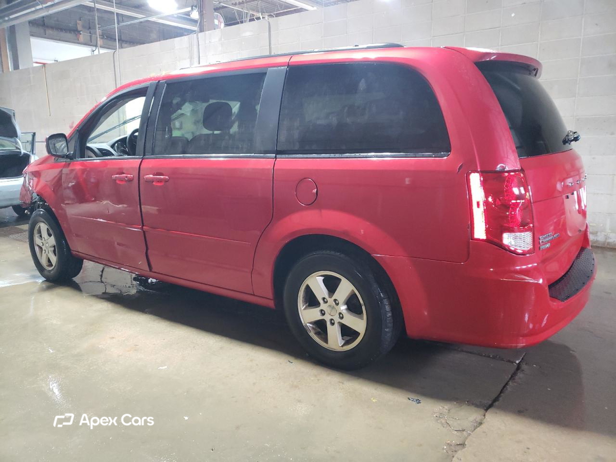 Dodge Caravan 2013