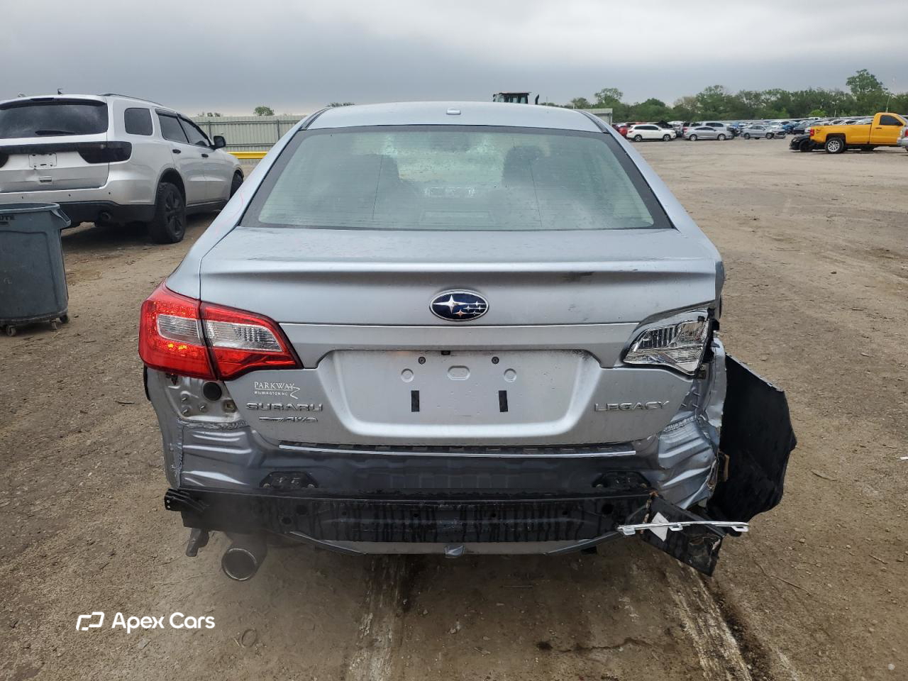 Subaru Legacy 2015