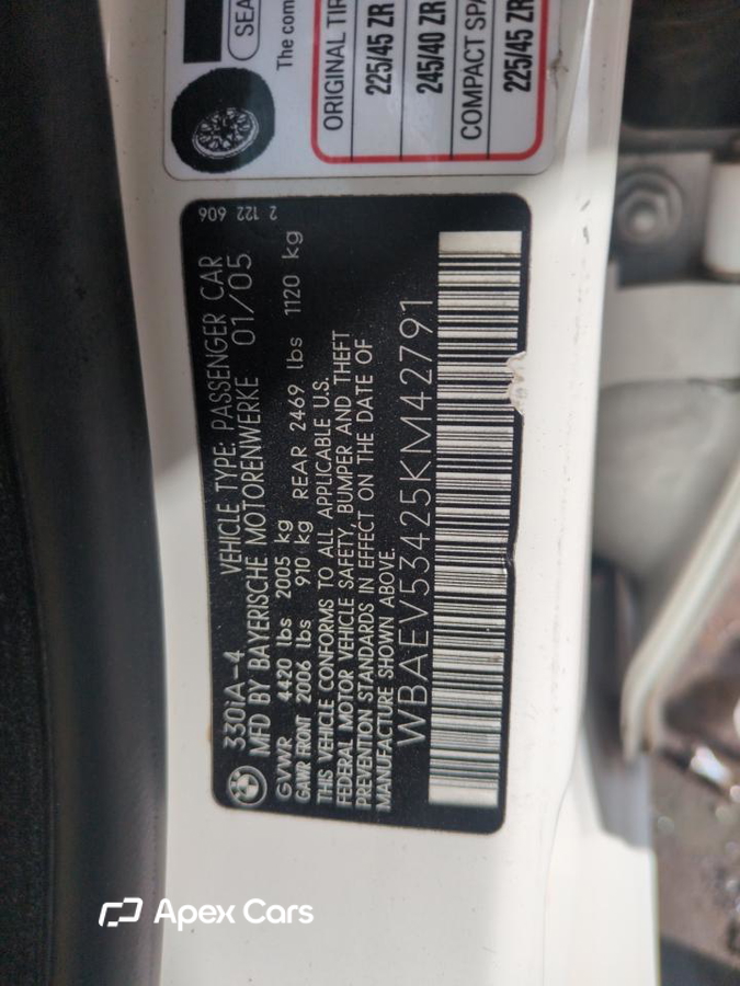 BMW Series 3 2005