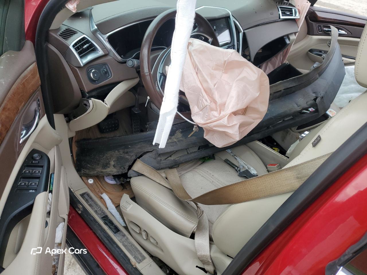 Cadillac SRX 2015