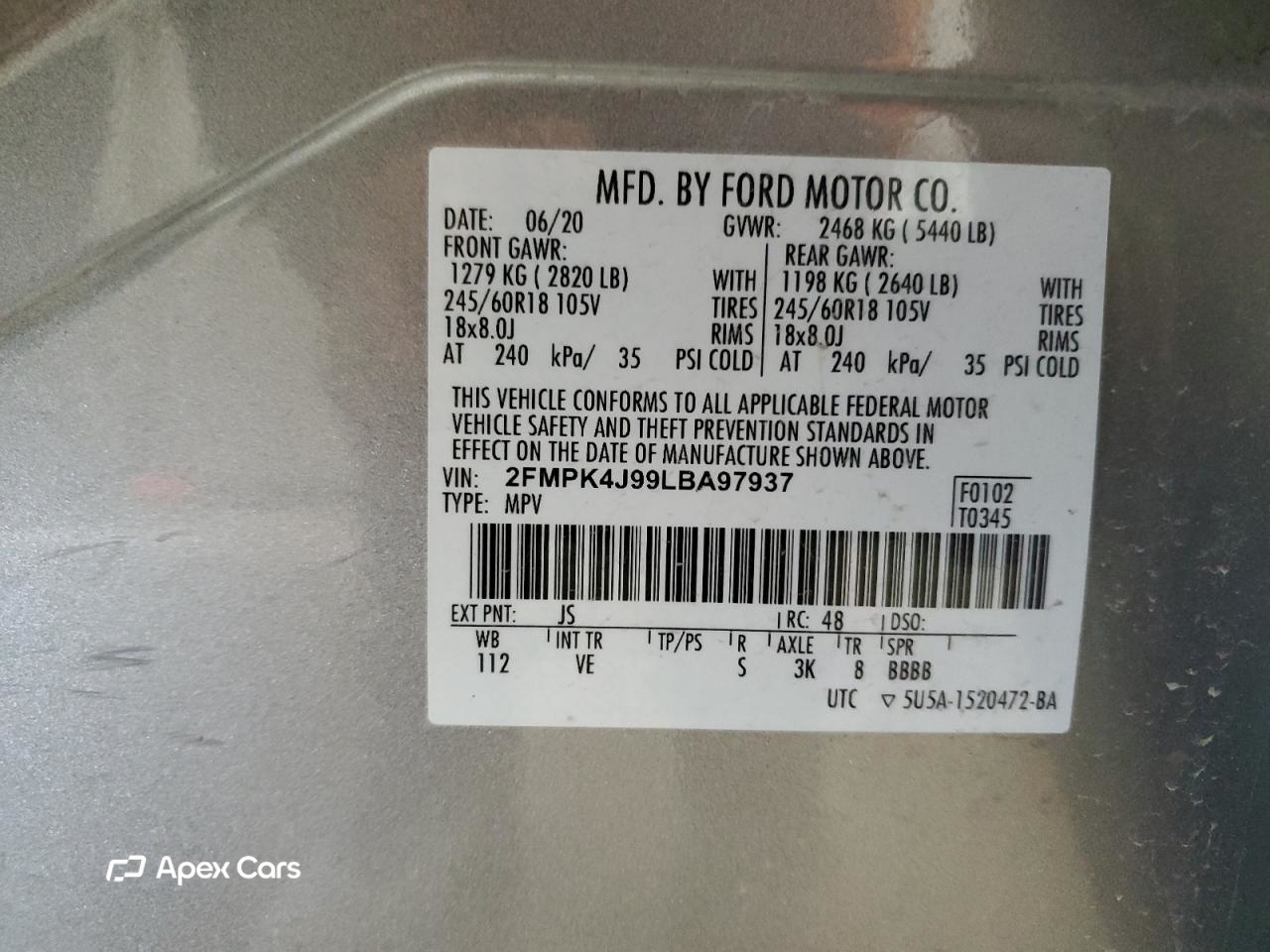 Ford Edge 2020