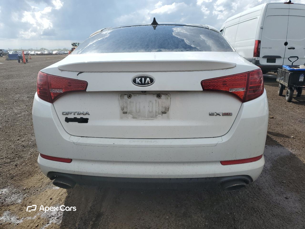 Kia Optima 2012