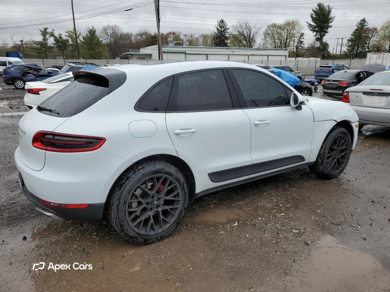 Porsche Macan 2017