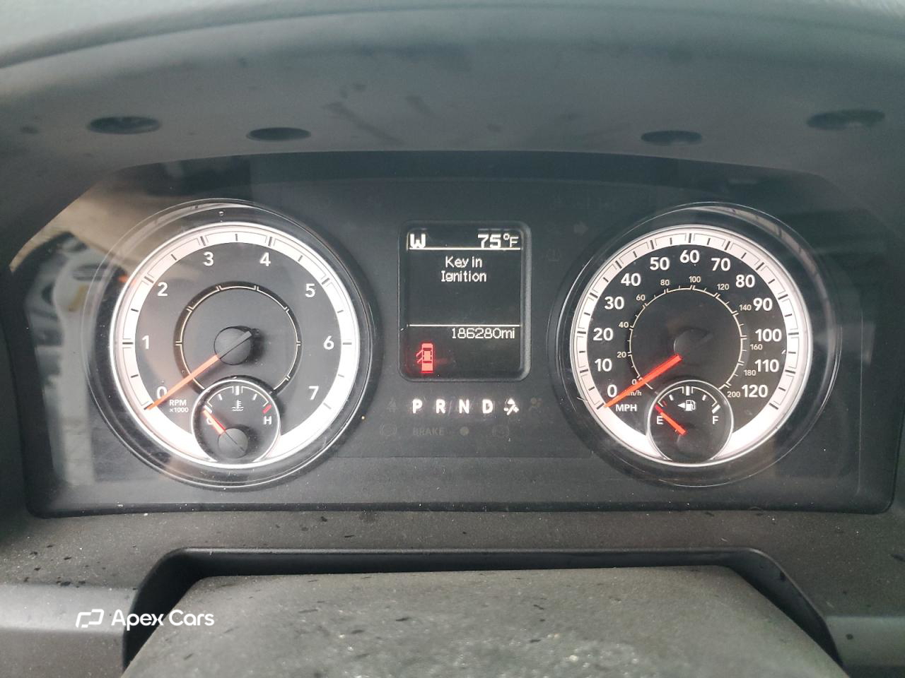 RAM 1500 2020