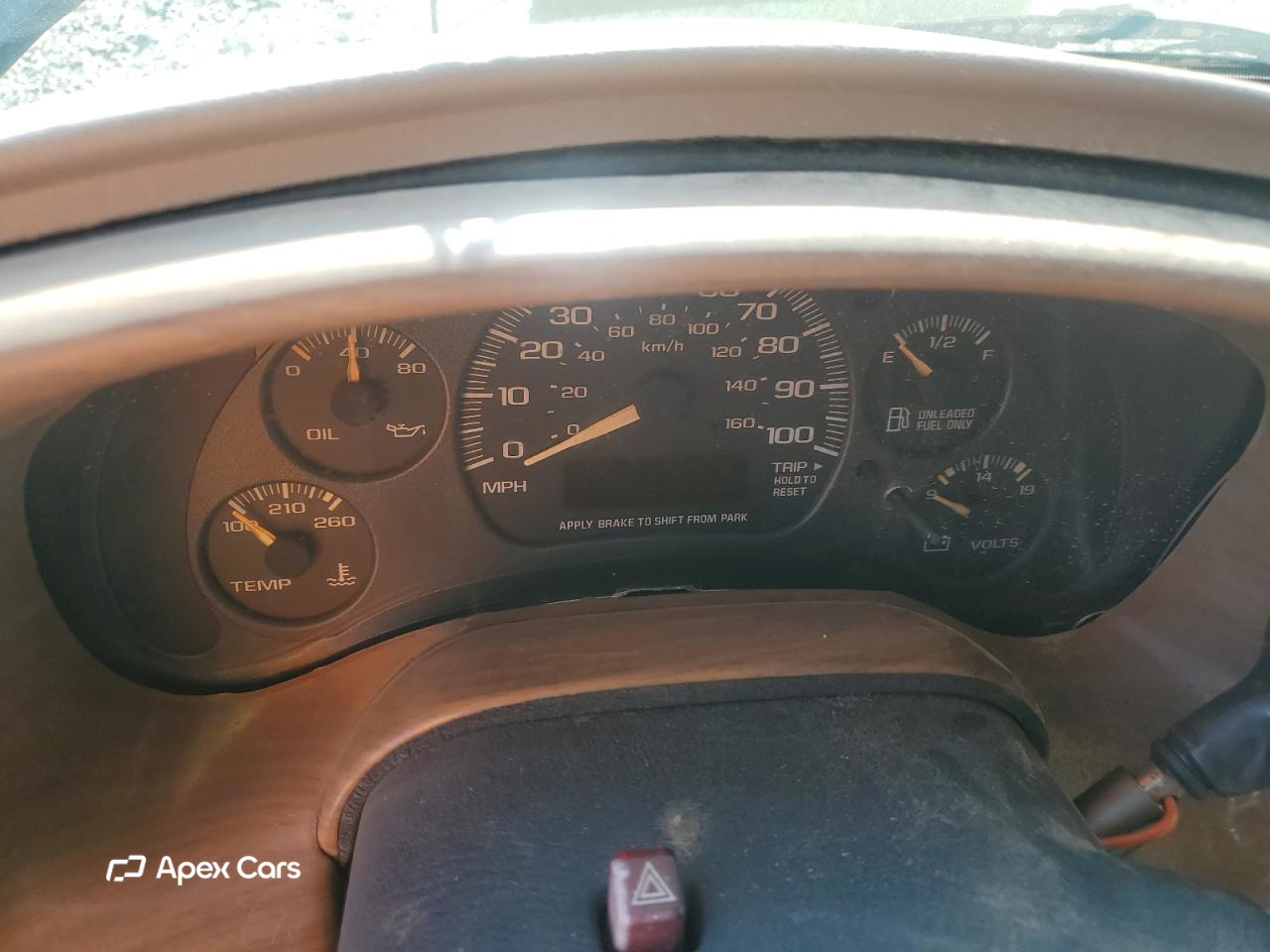 GMC Safari 2002