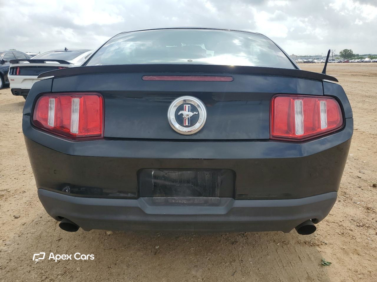 Ford Mustang 2012