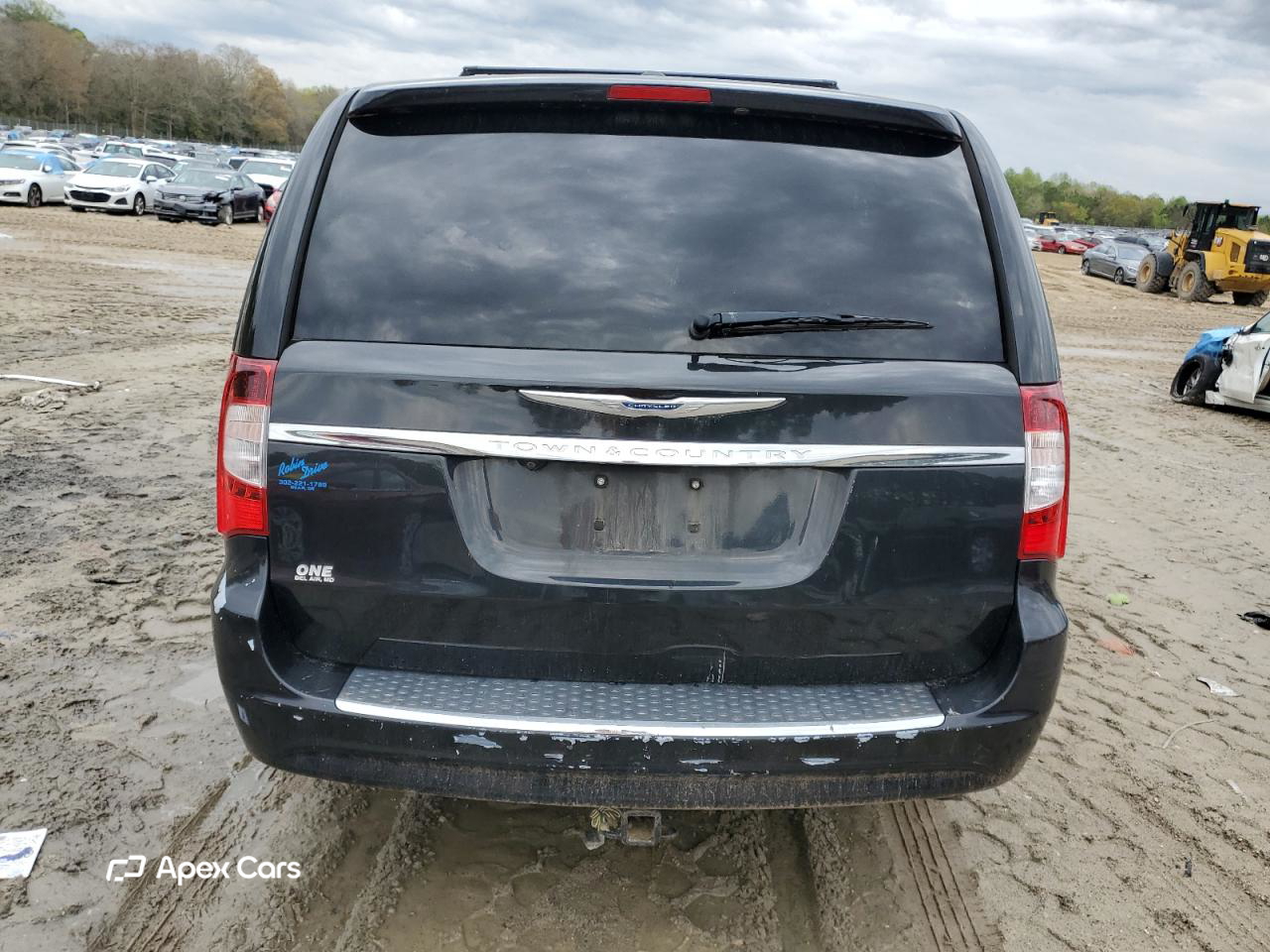 Chrysler Voyager 2012