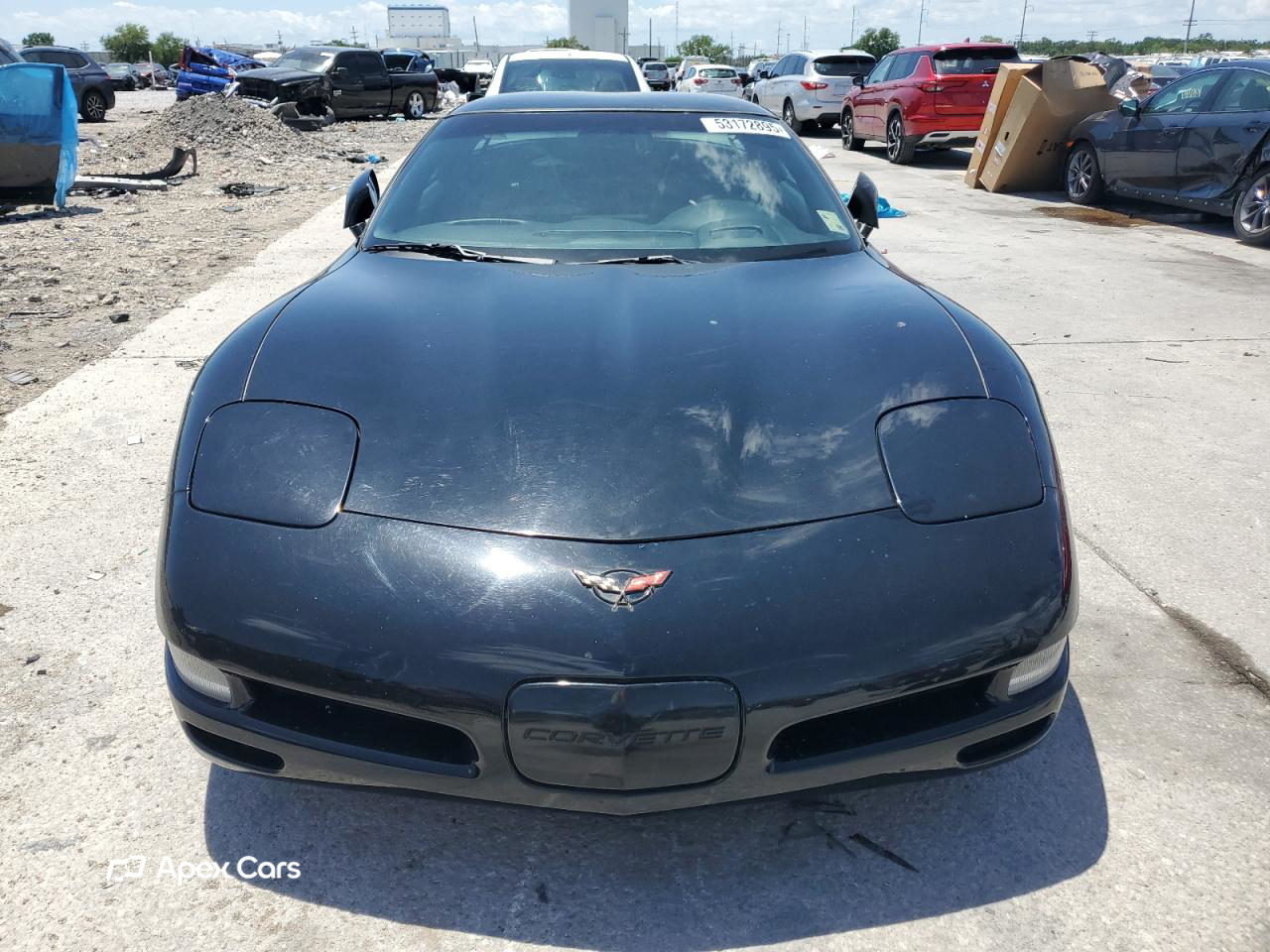 Chevrolet Corvette 2002