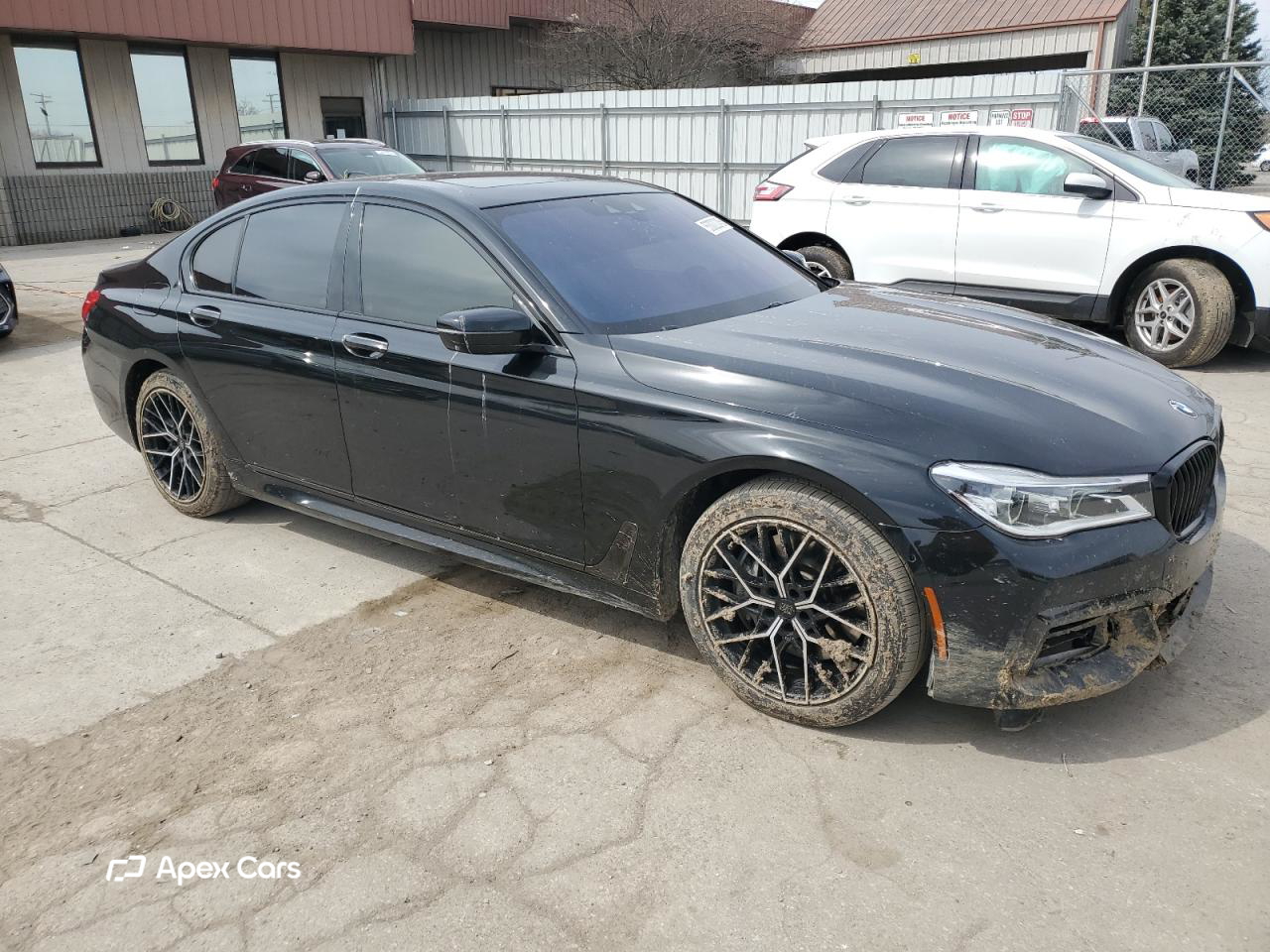 BMW Series 7 2018