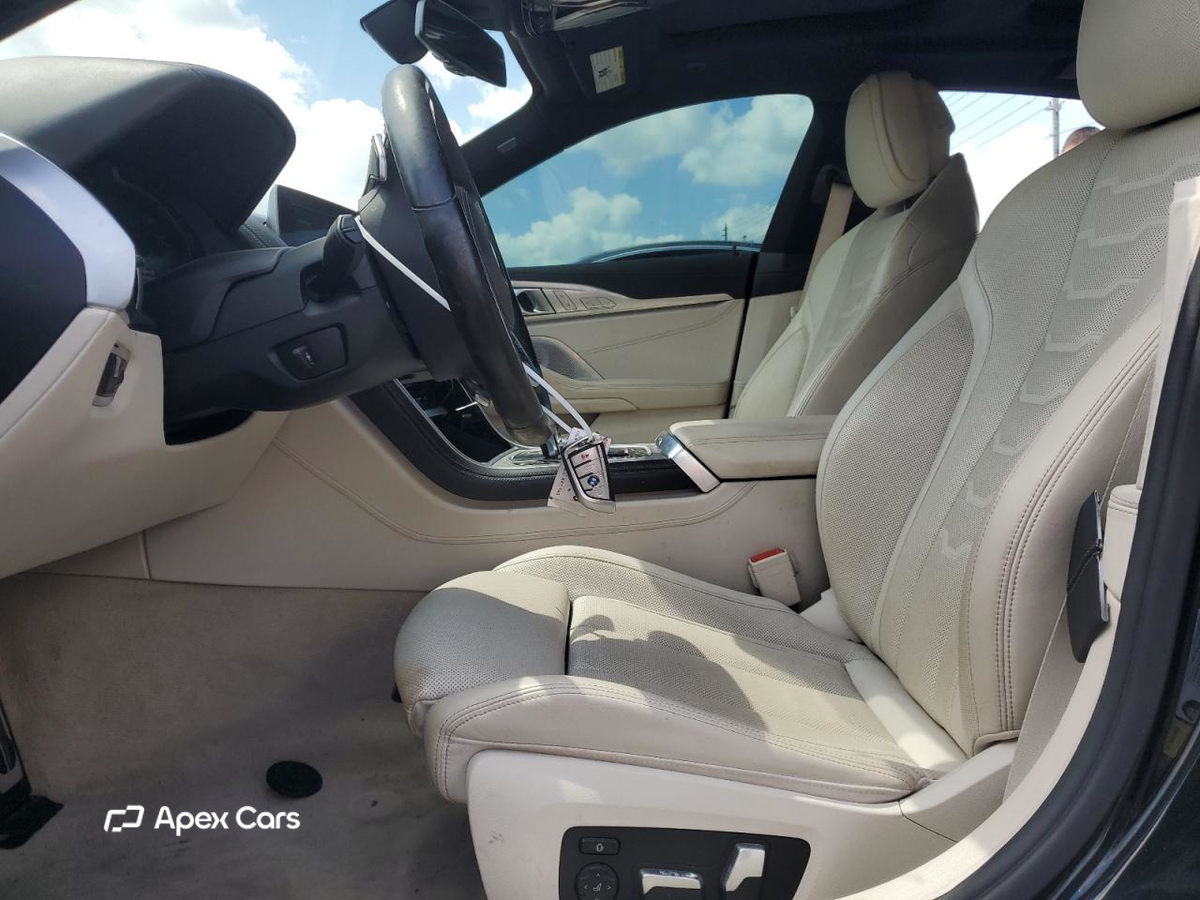 BMW Series 8 2022