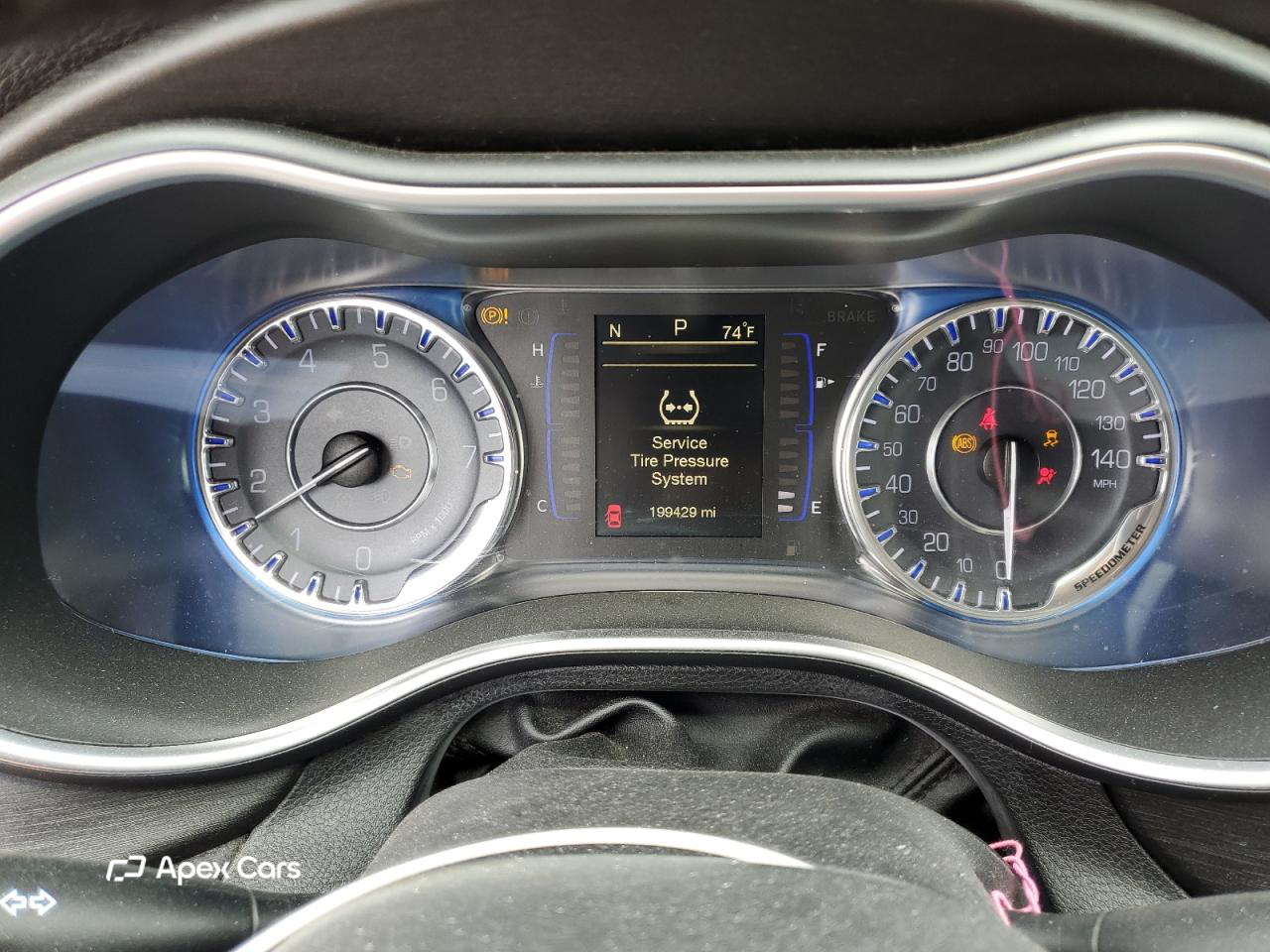 Chrysler 200 2016