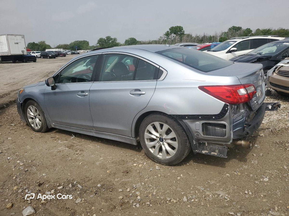 Subaru Legacy 2015