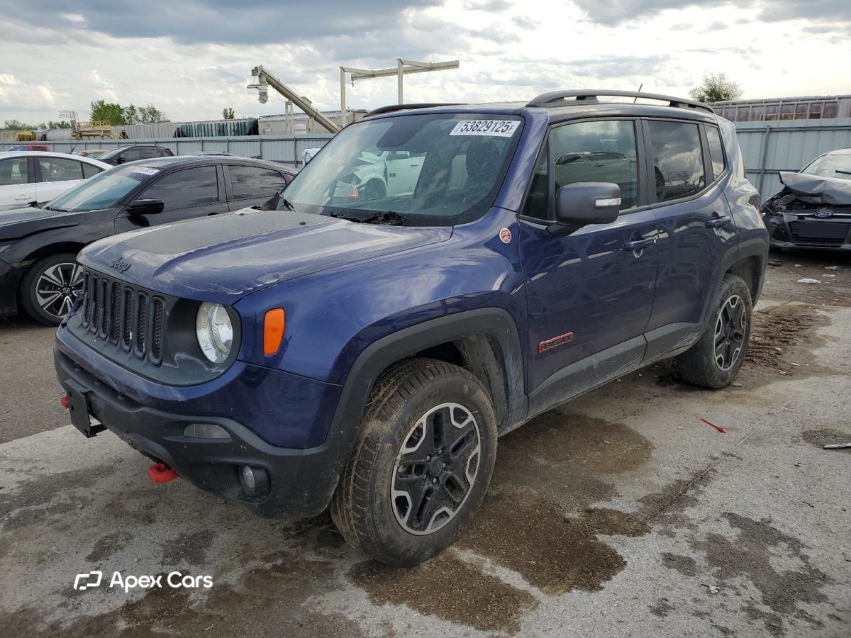 Jeep Renegade 2017