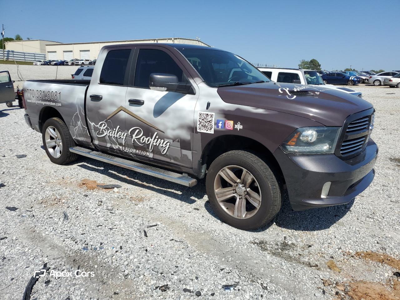 RAM 1500 2014