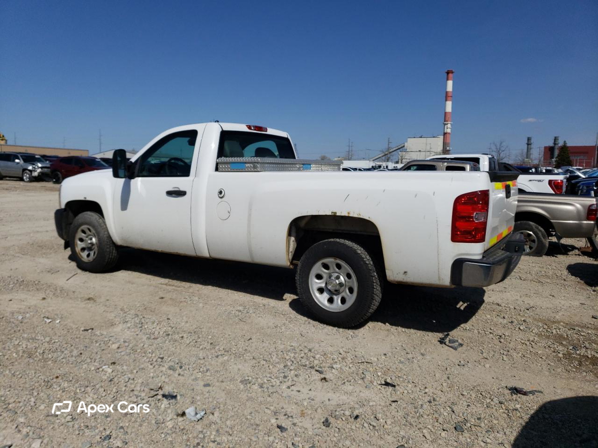 Chevrolet Silverado 2013