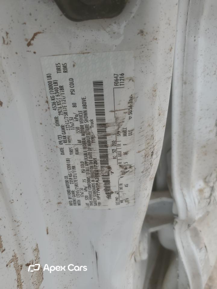 Ford F250 2023
