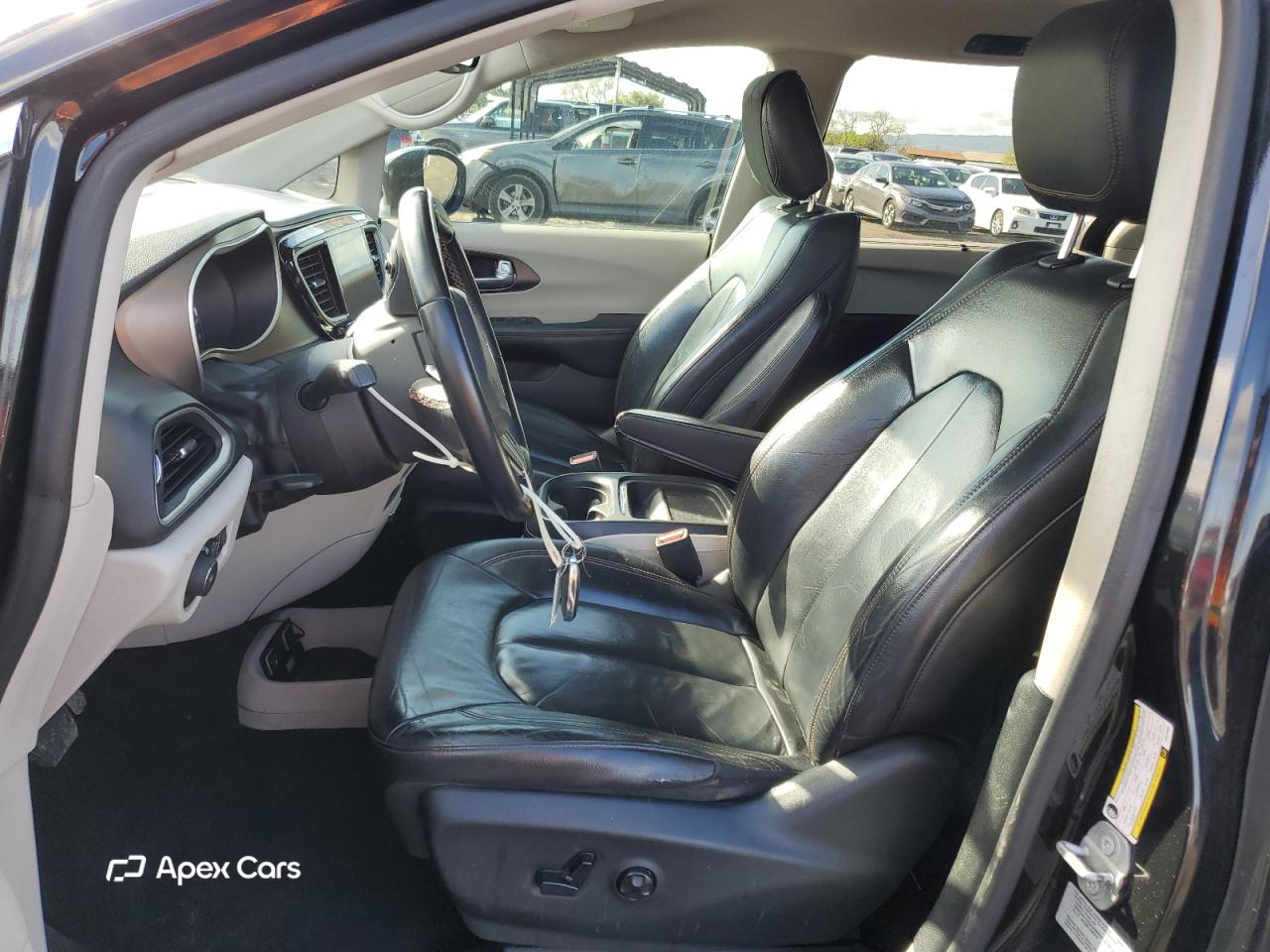 Chrysler Pacifica 2017
