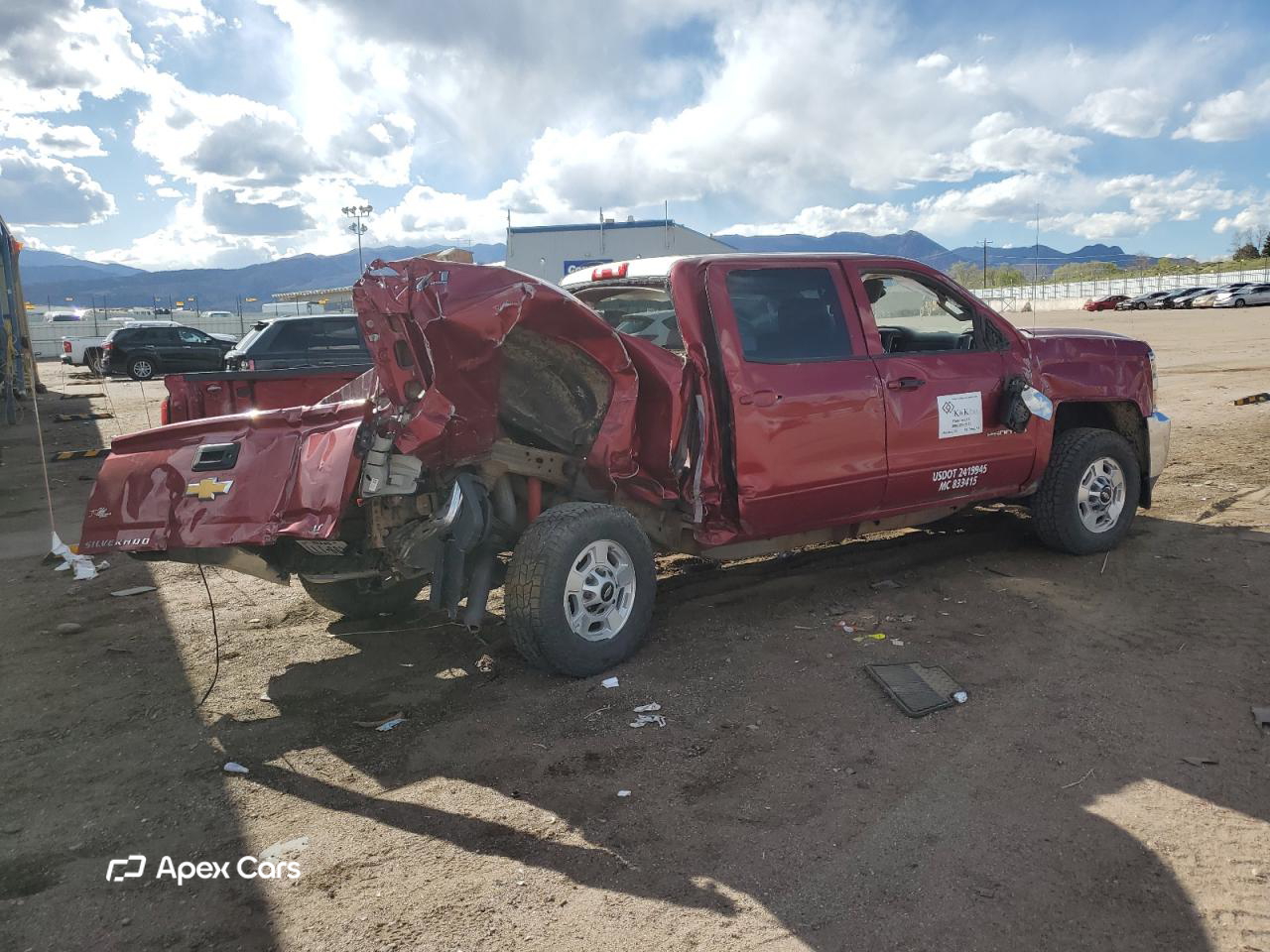 Chevrolet Silverado 2019
