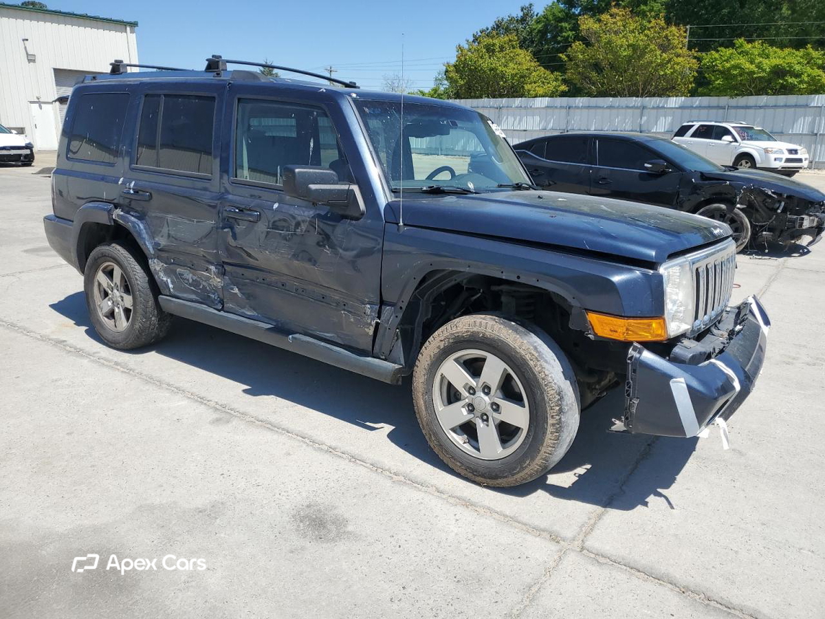Jeep Commander 2008