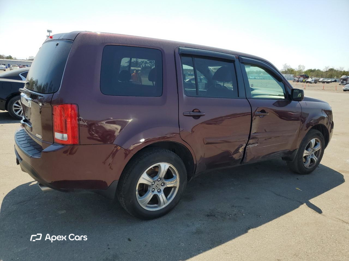 Honda Pilot 2013