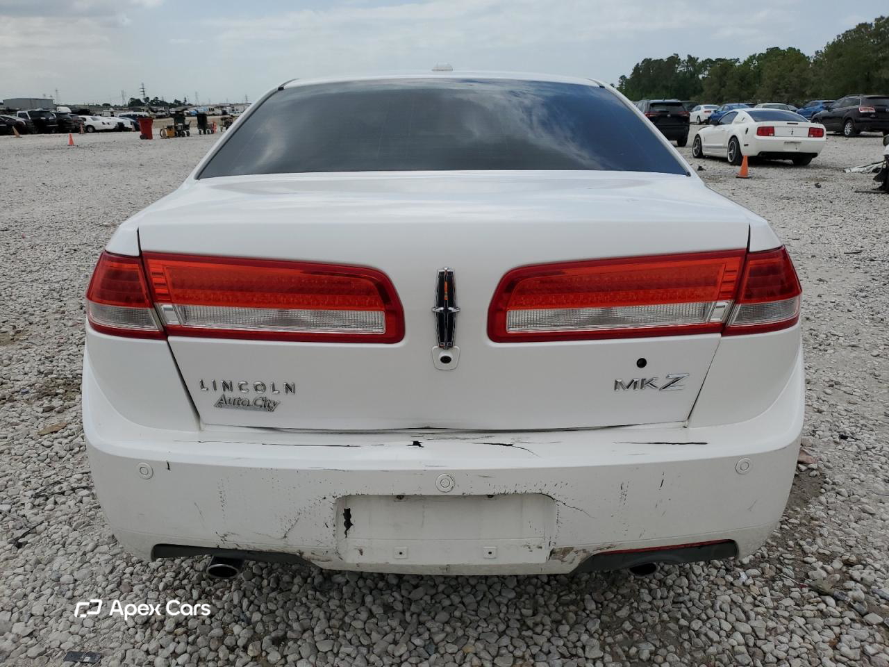 Lincoln MKZ 2011