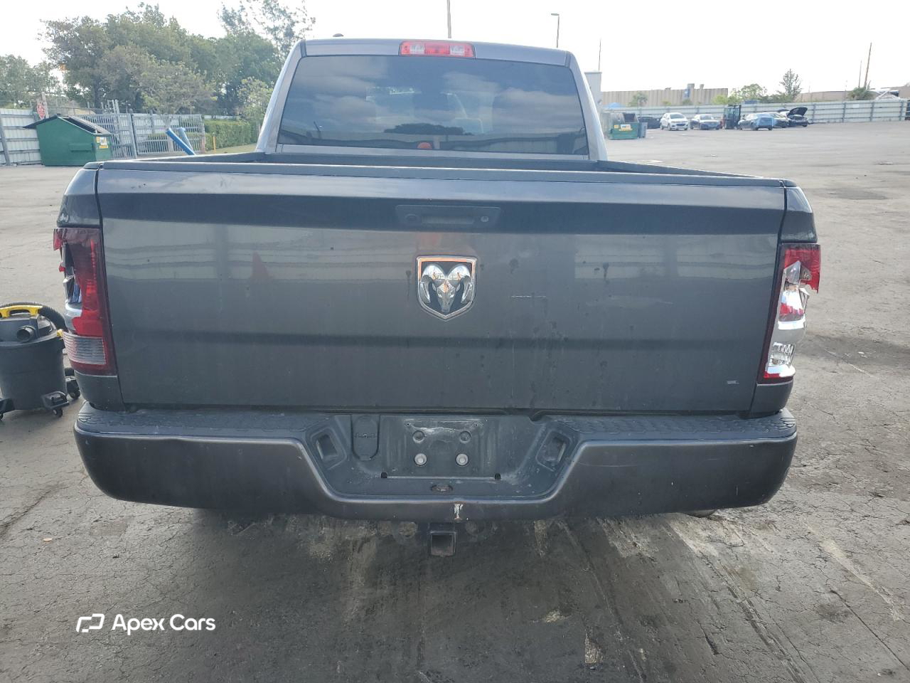 RAM 1500 2018