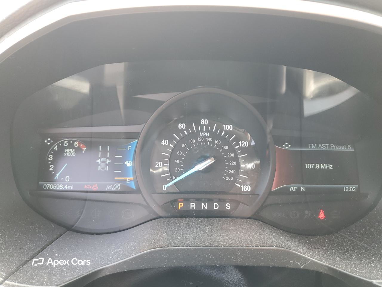 Ford Edge 2020