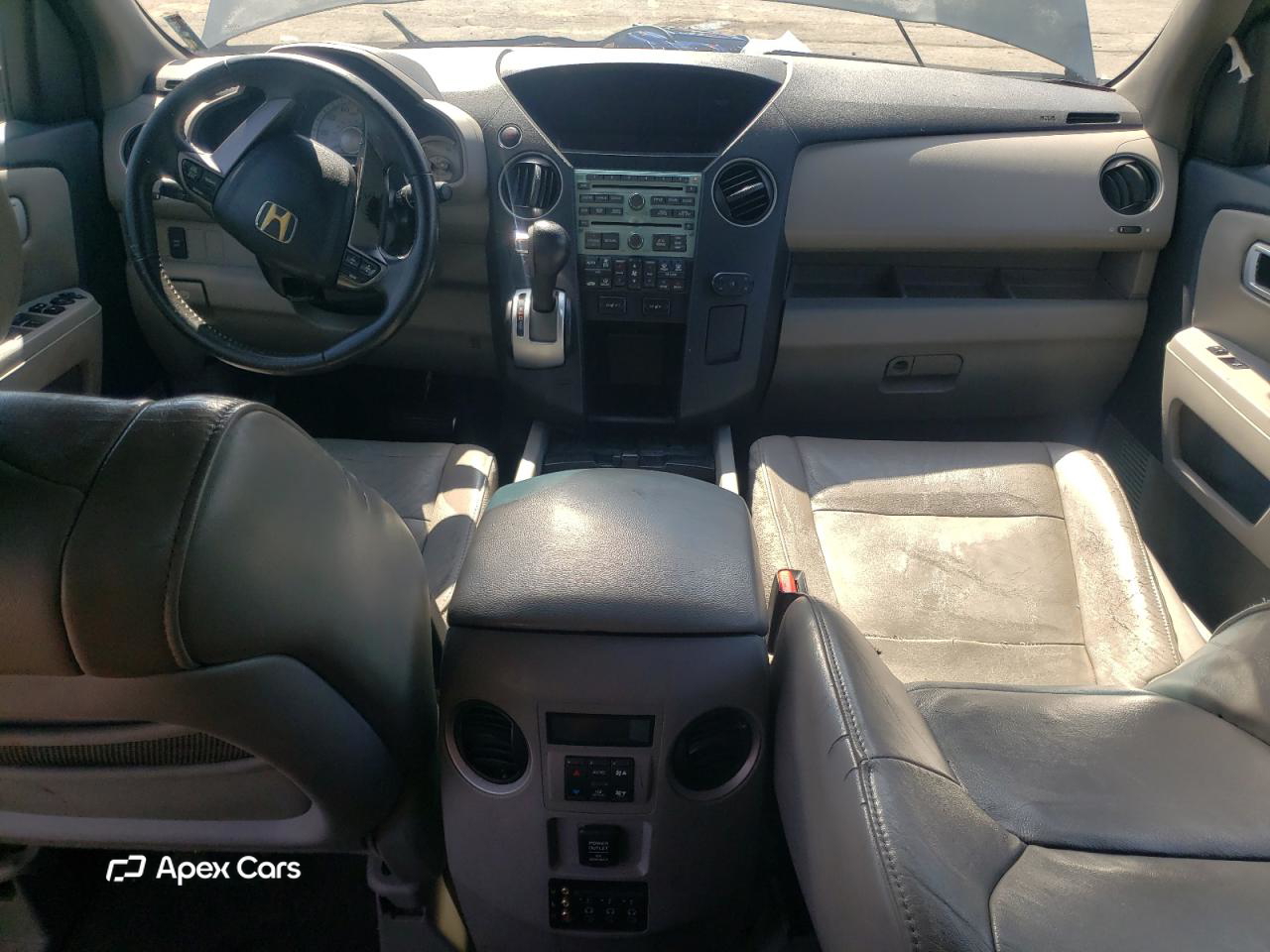 Honda Pilot 2011