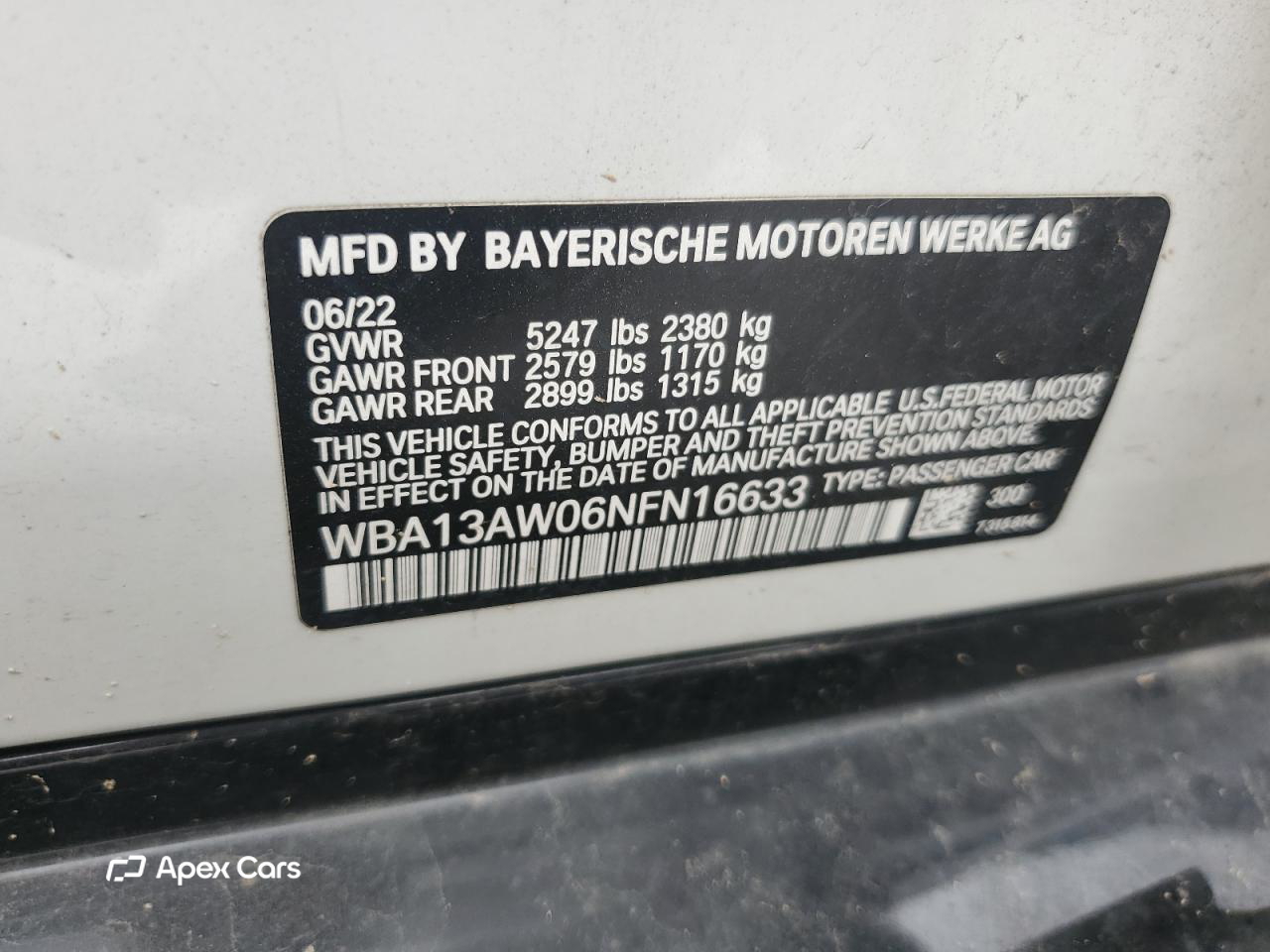 BMW Series 4 2022