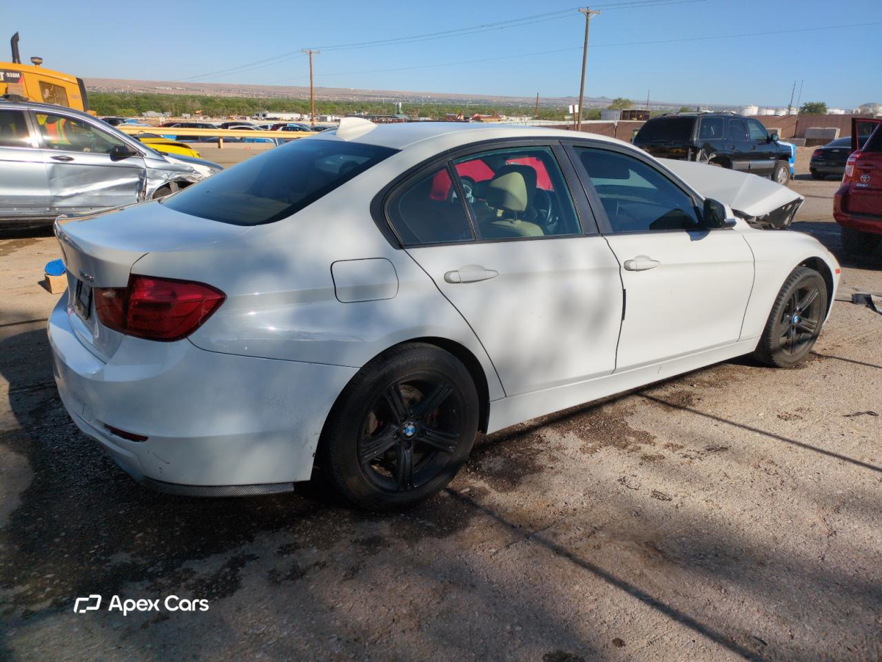 BMW Series 3 2012