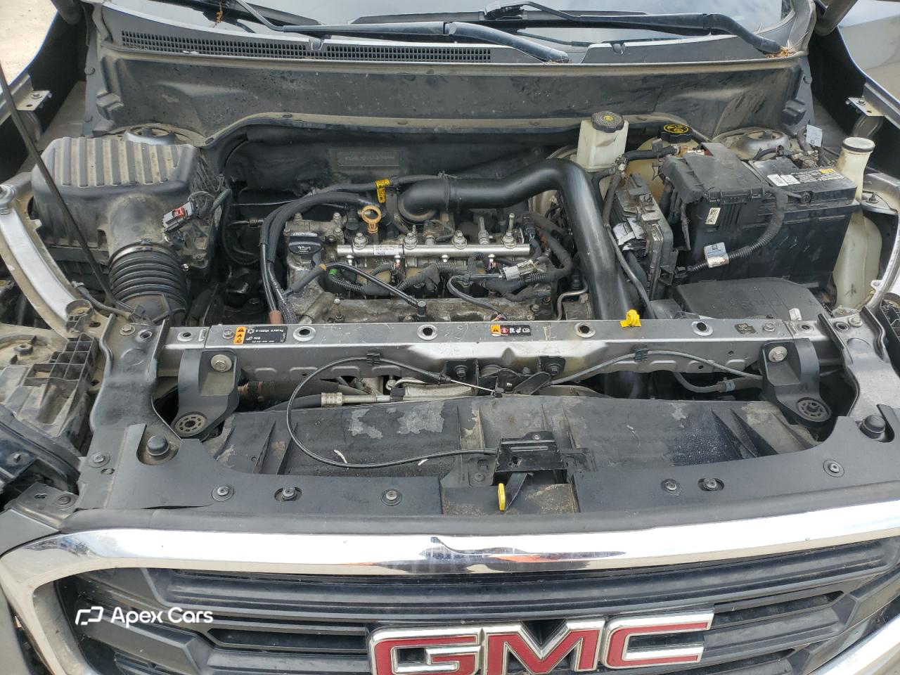 GMC Terrain 2018