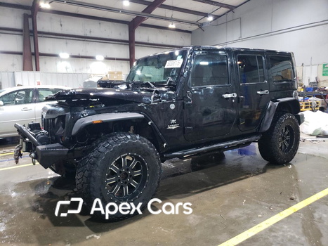 Jeep Wrangler 2012 - Image 1 of 14